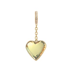 Dorne Puffy Heart Memento Charm