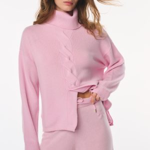 LoveShackFancy x MAX&MOI Peyton Wool-Cashmere Sweater