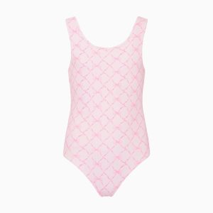 Little Girls Aldora One-Piece Swimsuit - PINK PEPPERMINT