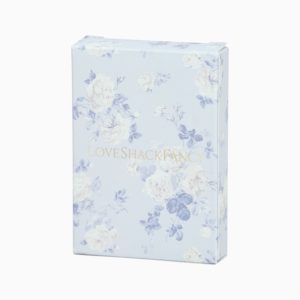 Heirloom Print Playing Cards - WHISPER BLUE