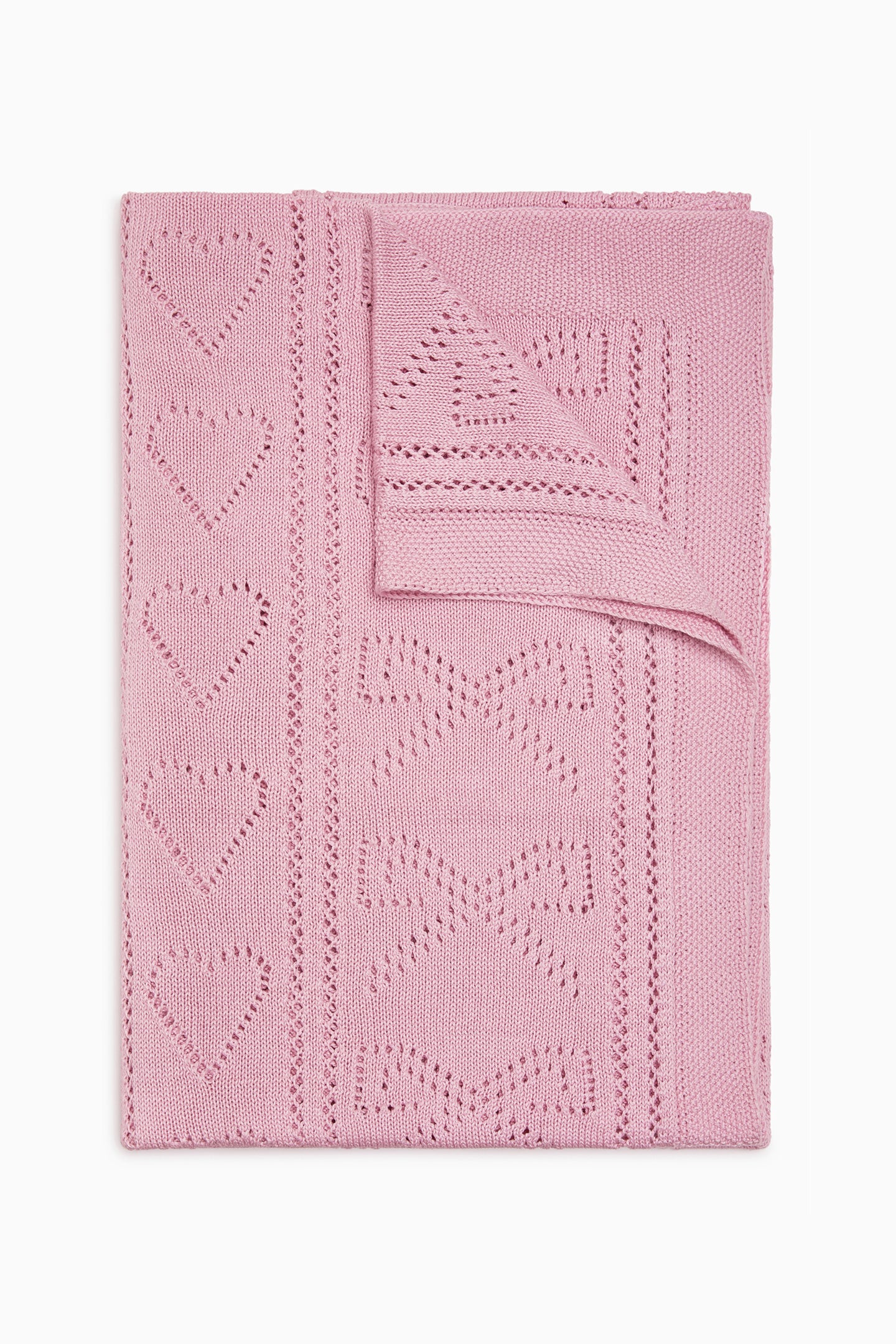Pointelle Throw Blanket - Image 7