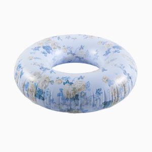 Fragrance Print Pool Float - WHISPER BLUE