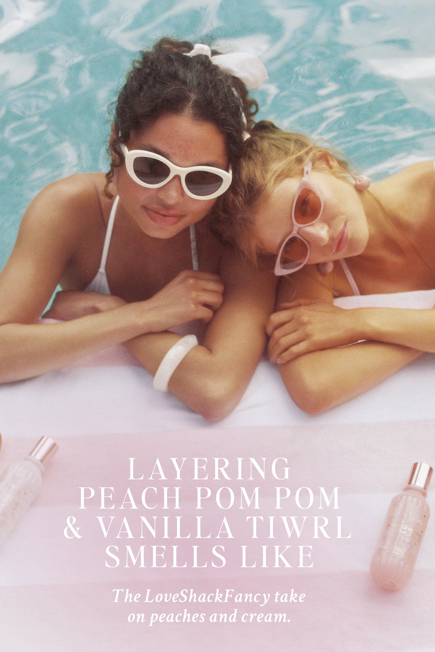 Peach Pom Pom Hair & Body Perfume Mist with Candied Peach and Crystallized Sugar - Image 7