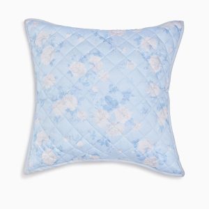 Boheme Floral Quilted Pillow