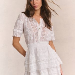 Quincy Heritage Mini Dress
