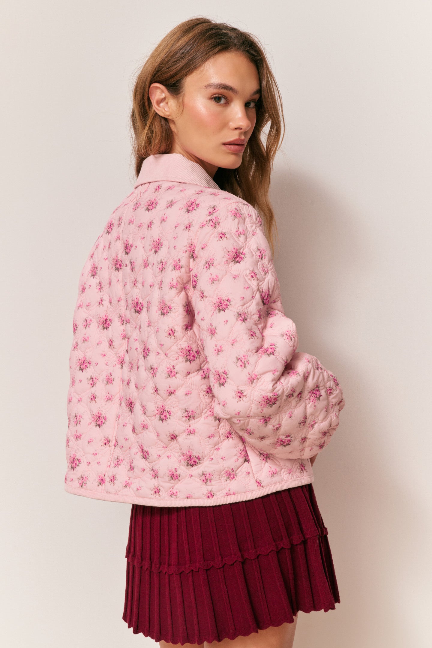 Quinlette Floral Quilted Jacket - Image 5