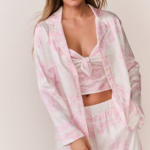 Renetta Bandana Toile Print Shirt