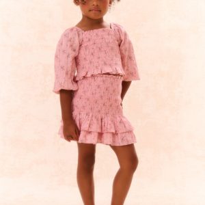 Girls Malva Cotton Top