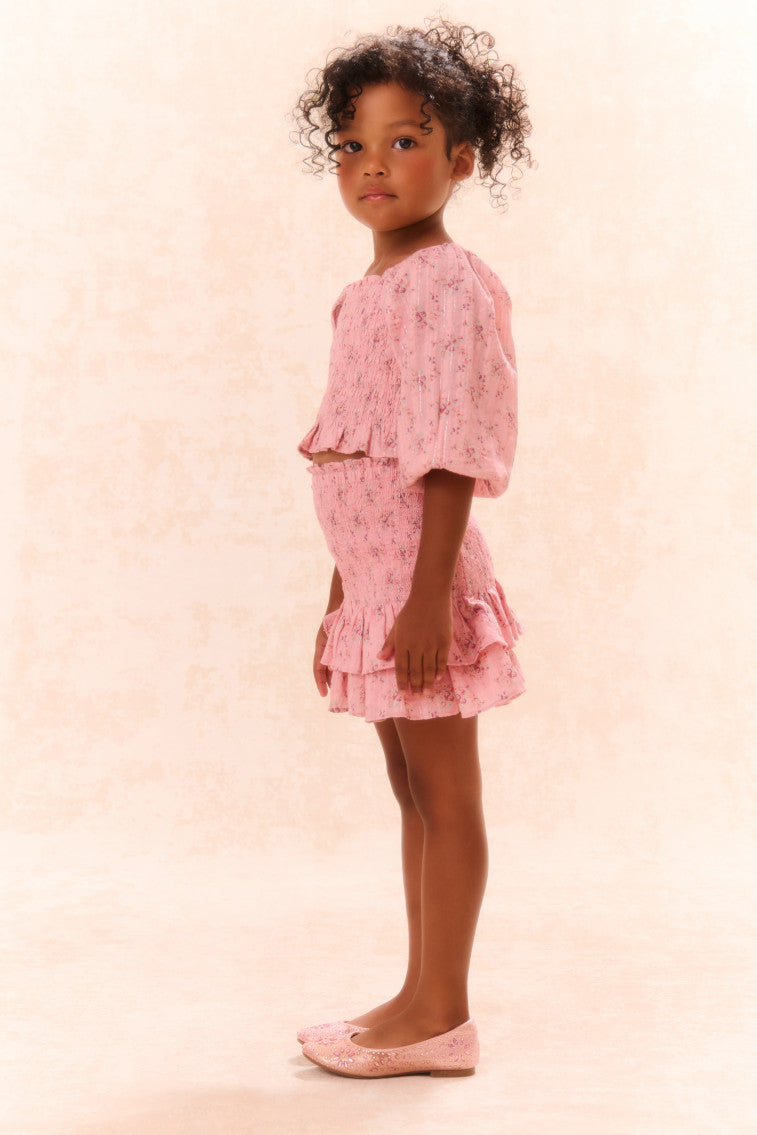 Girls Malva Cotton Top - Image 3