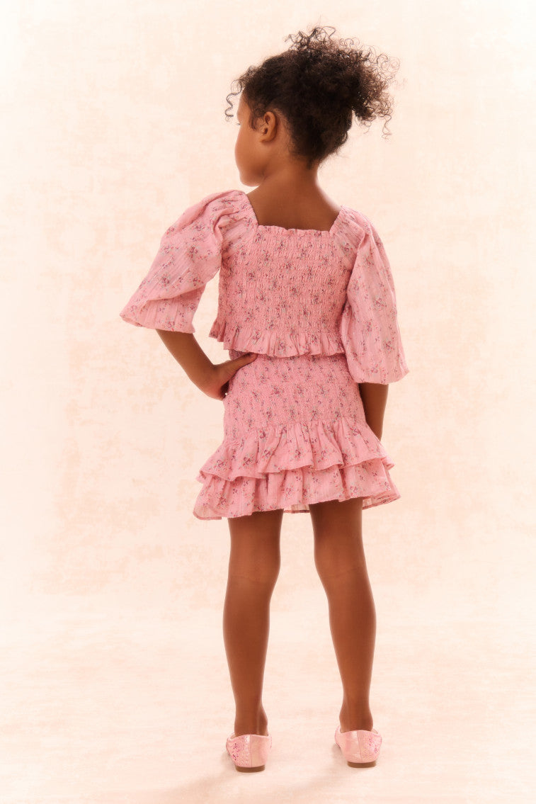 Girls Malva Cotton Top - Image 4