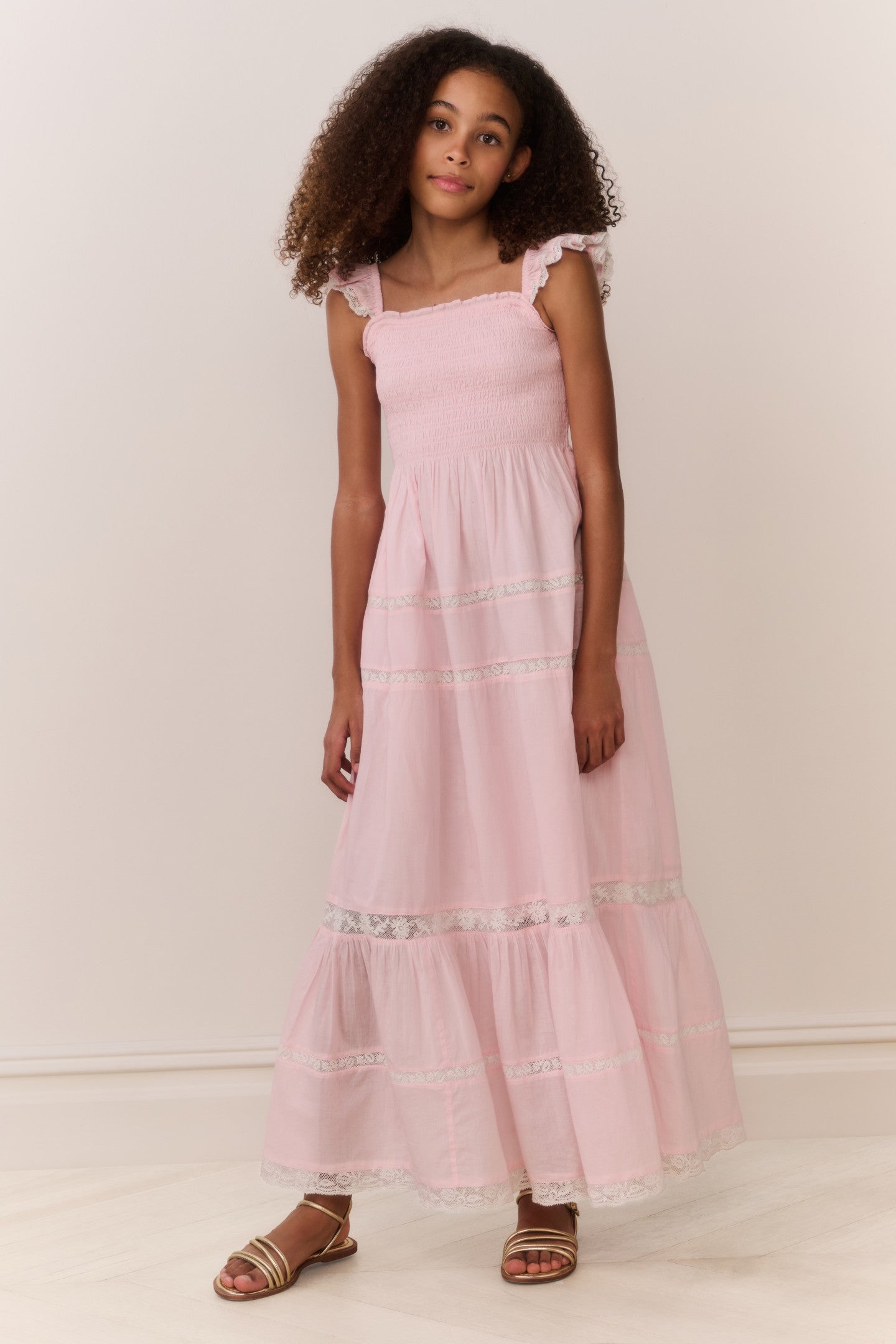 Tween Rhiannon Cotton Maxi Dress