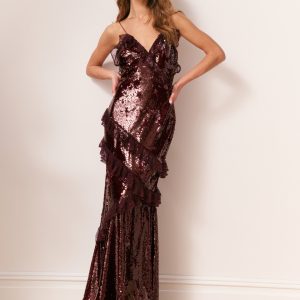 Rialto Sequin Maxi Dress