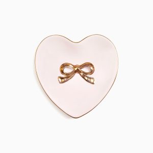 Heart-Shaped Ring Dish