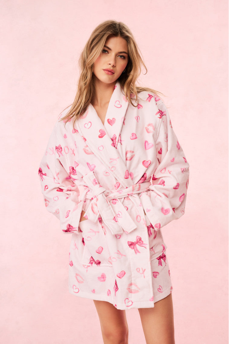 Indie Cotton Bath Robe - Image 41