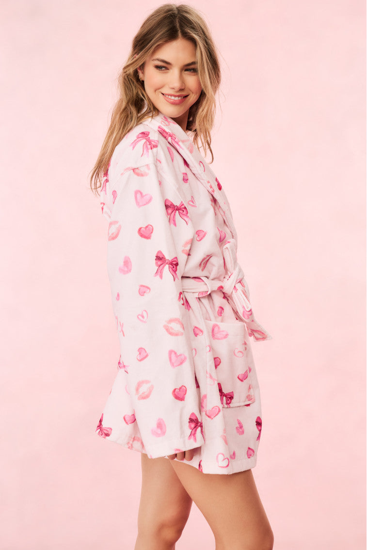Indie Cotton Bath Robe - Image 45