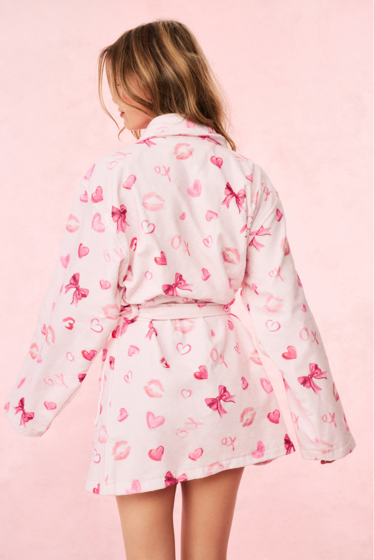 Indie Cotton Bath Robe - Image 46