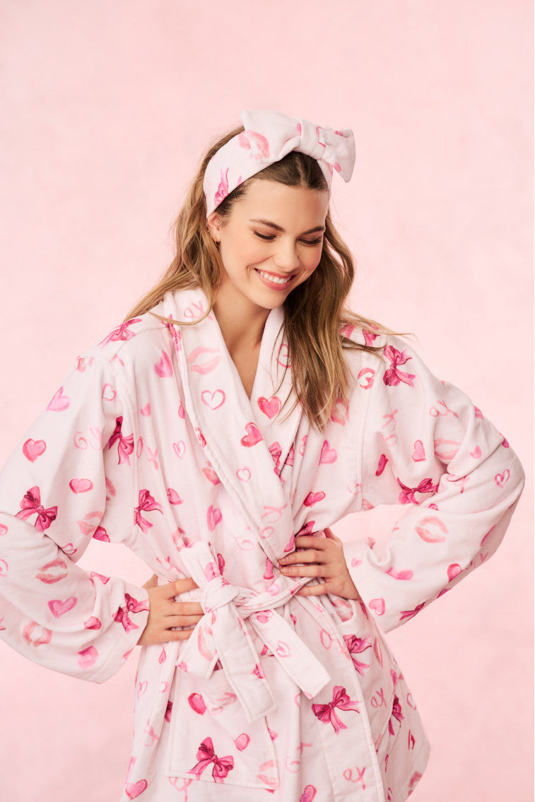 Indie Cotton Bath Robe - Image 44