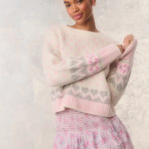 Re-Edition Rosie Alpaca-Blend Pullover