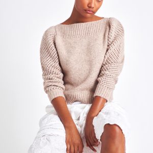 Rosie Pullover Sweater - OATMEAL