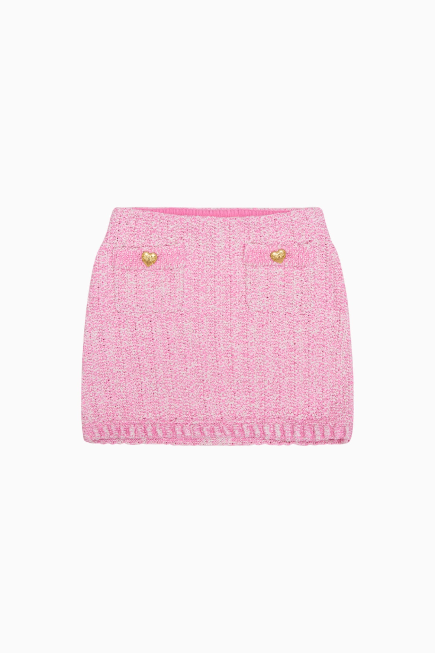Girls Rubina Cotton Knit Skirt - Image 5