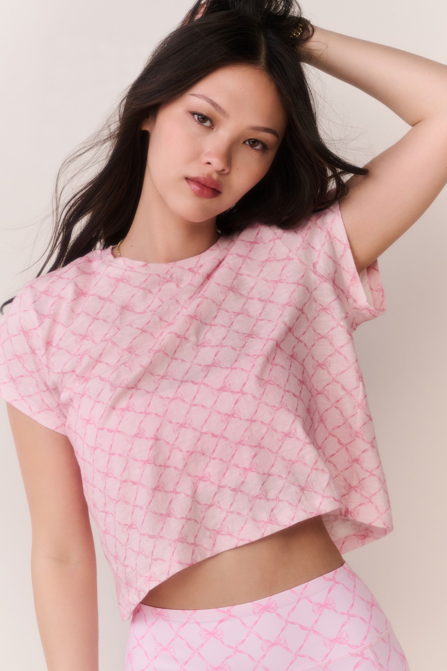 Sweetheart Rubin Cropped Tee - Image 2