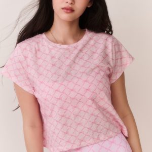 Sweetheart Rubin Cropped Tee