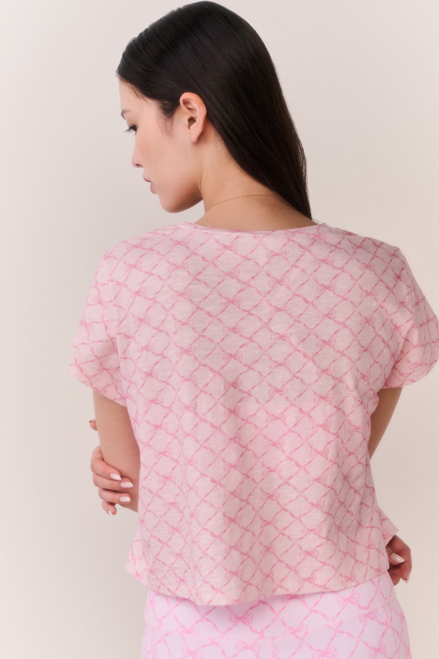 Sweetheart Rubin Cropped Tee - Image 4