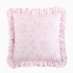 Ruffle Throw Pillow