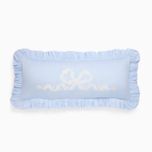 Boheme Ruffled Lumbar Pillow