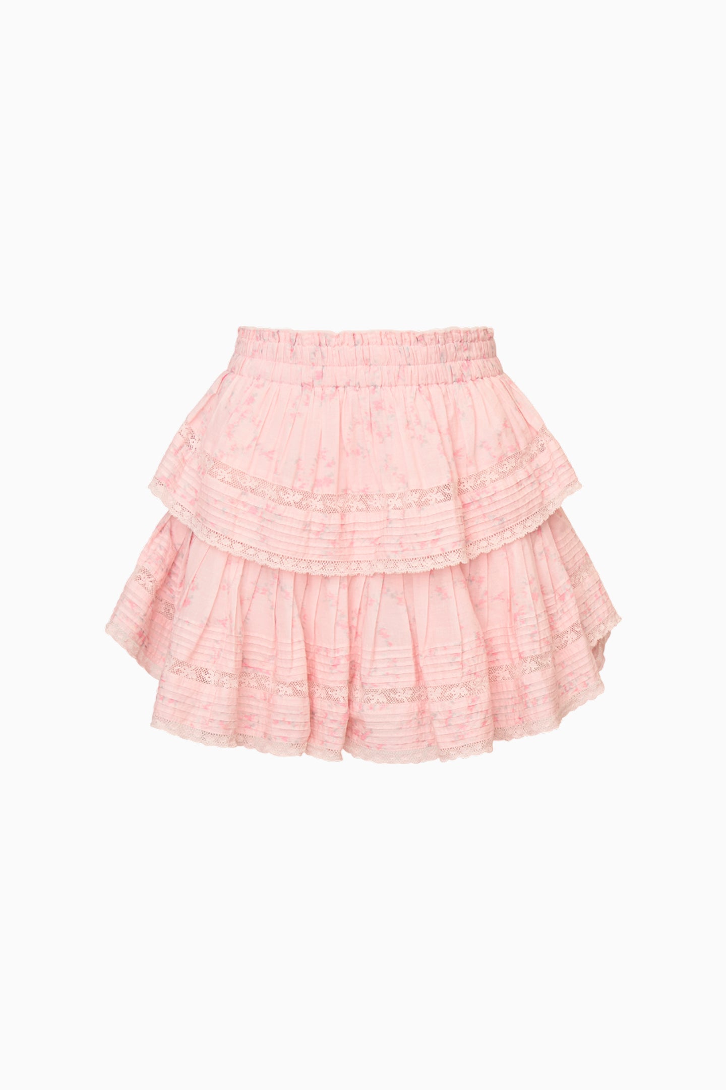Ruffle Mini Luna Rosa Fleur Skirt - Image 5