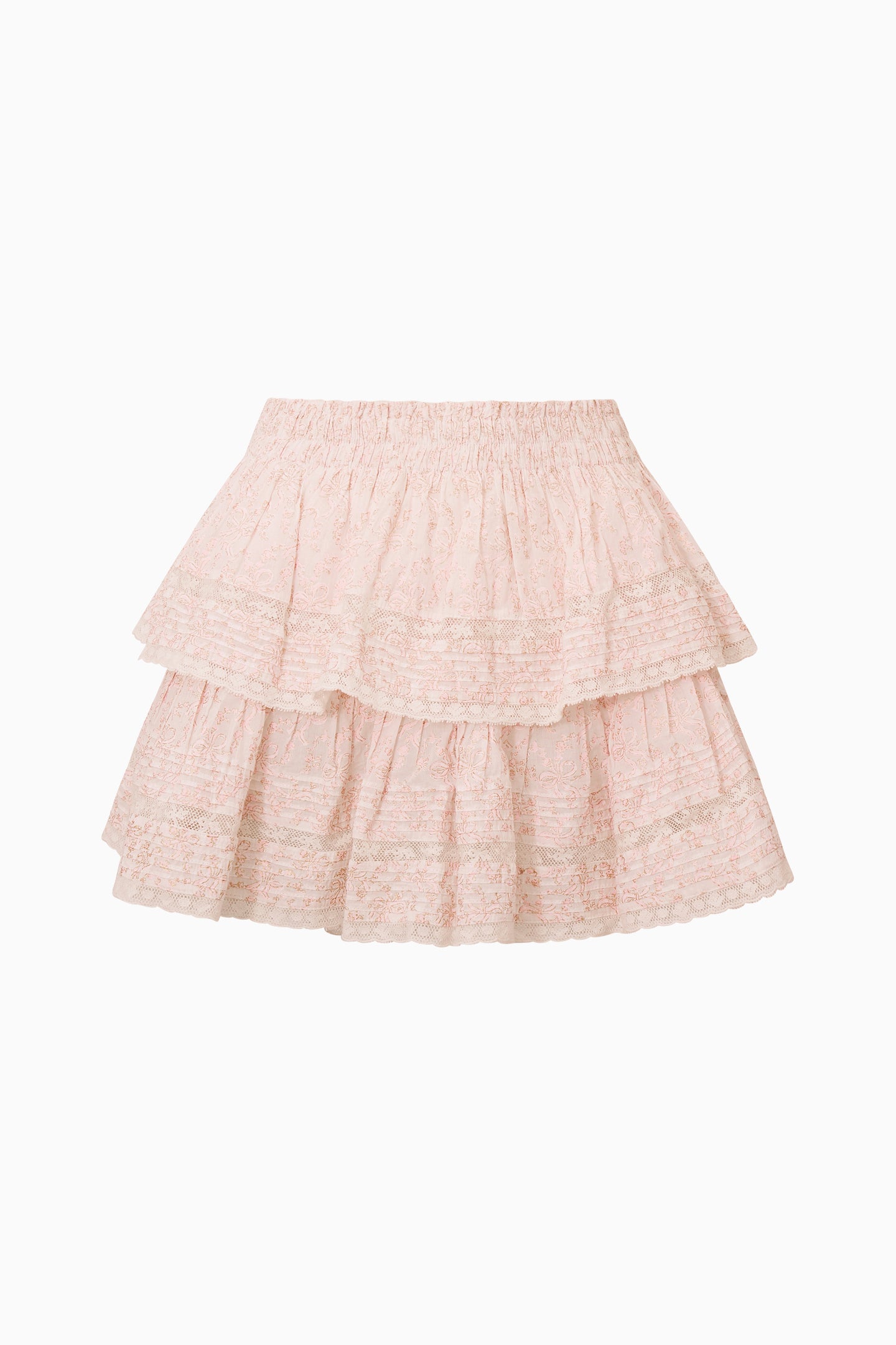 Secret Crush Ruffle Mini Skirt - Image 5
