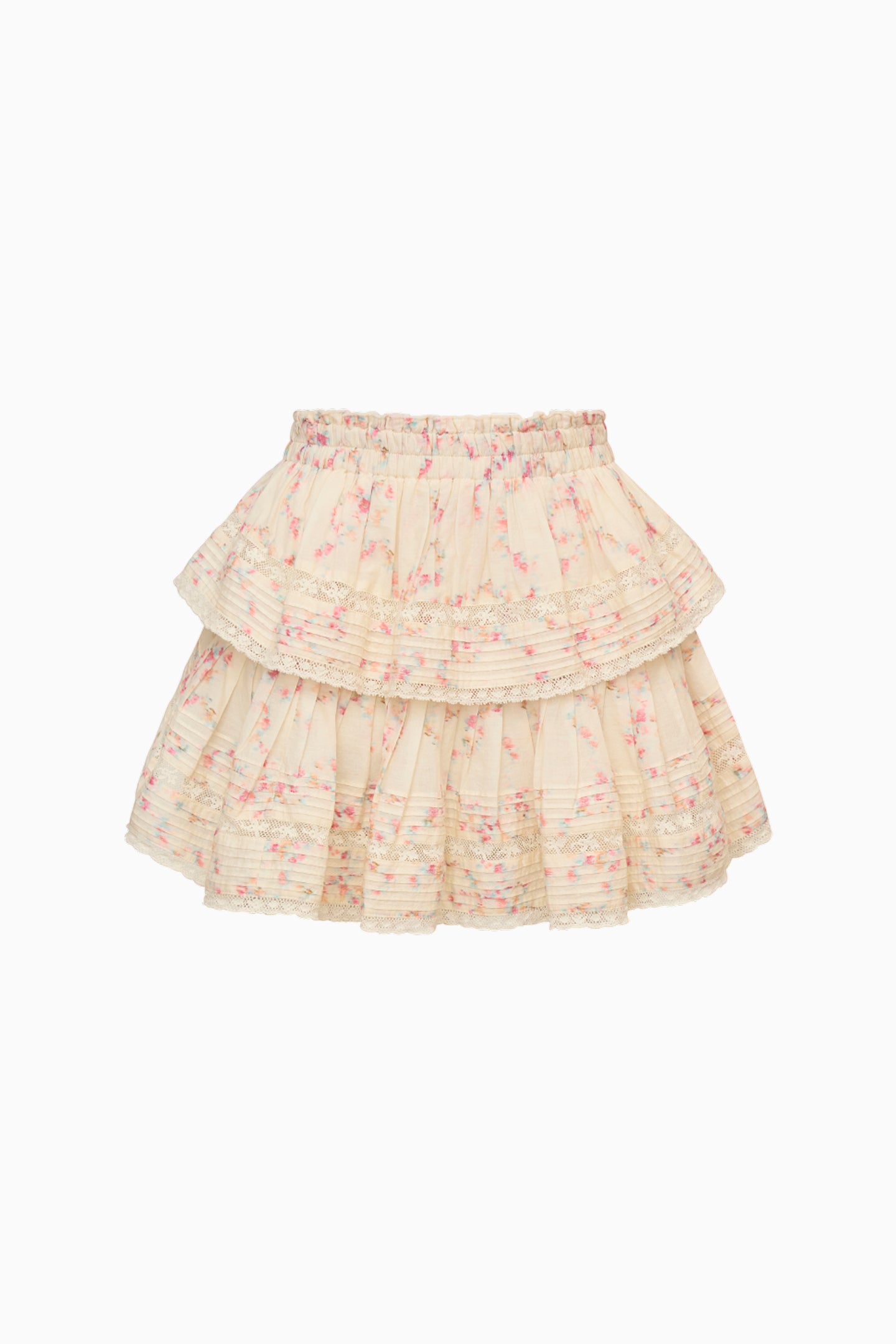 Ruffle Mini Luna Rosa Fleur Skirt - Image 11