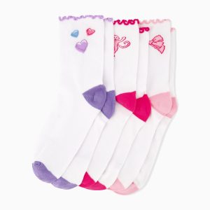 LoveShackFancy x Roller Rabbit Ruffle Sock Set