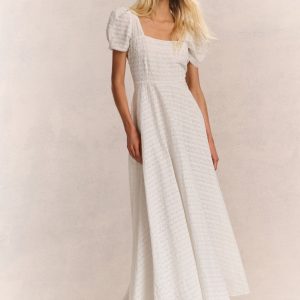 Ryan Catalina Lace Maxi Dress