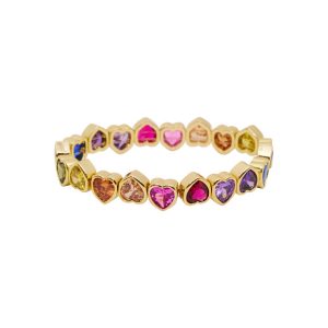 Erin Wachs Large Heart Stretch Bracelet