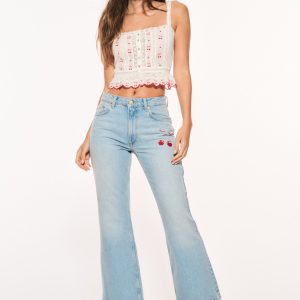 Sami Cherry Jeans