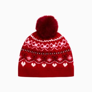 Sanibel Wool Fair Isle Beanie