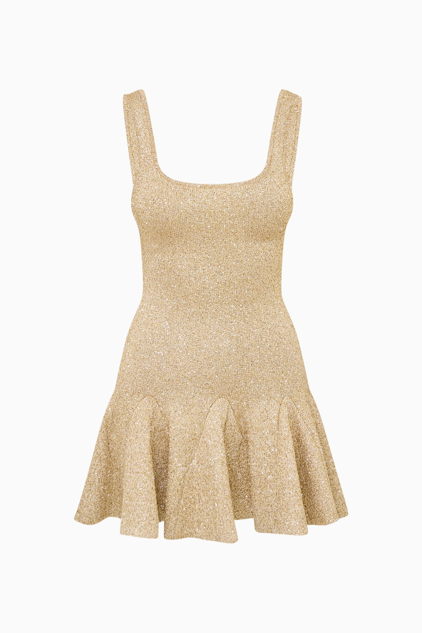 Sarajane Sequin Stretch Knit Mini Dress - Image 5