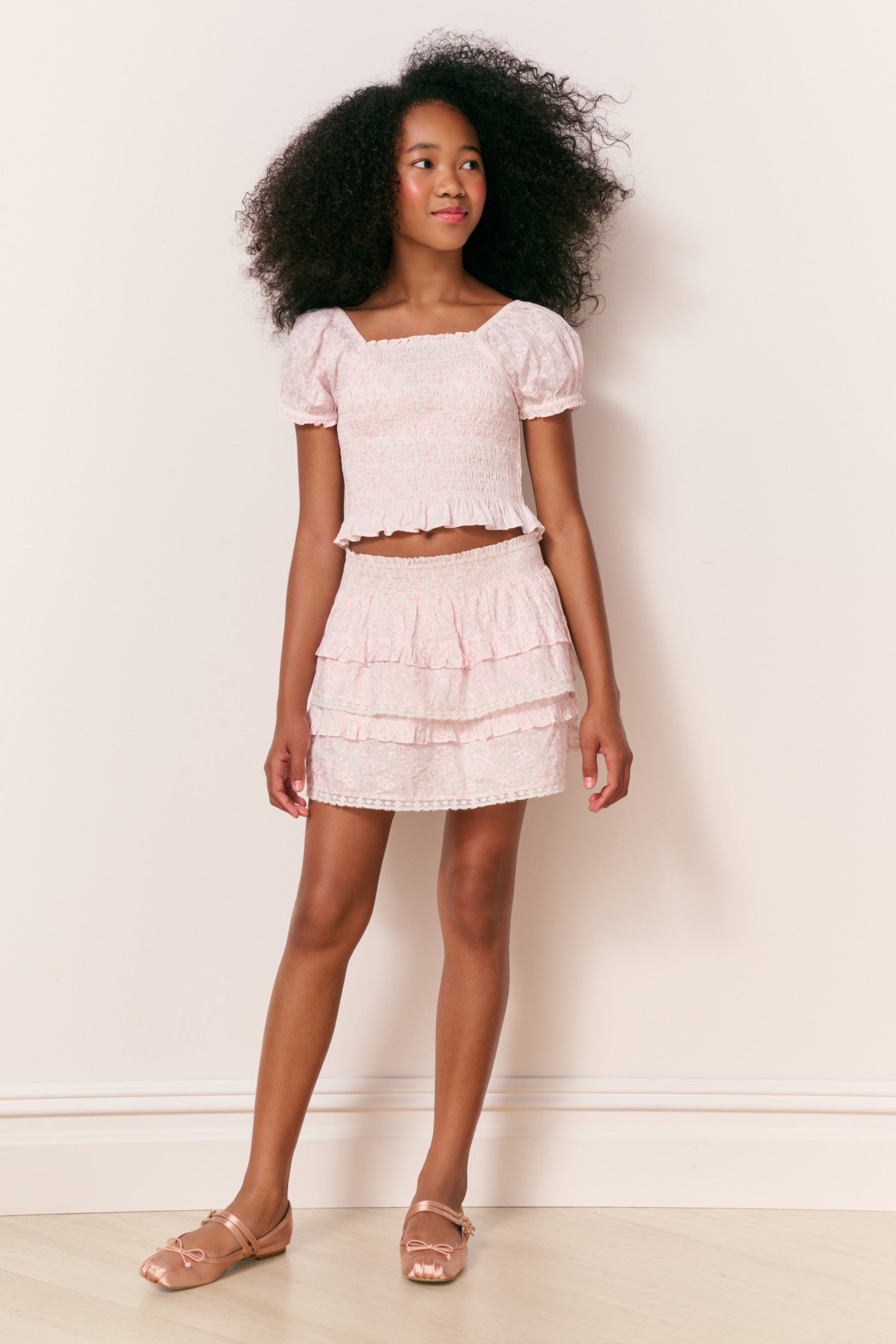 Girls Secret Crush Fabielle Top - Image 3