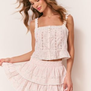 Secret Crush Ruffle Mini Skirt