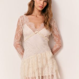 Seelie Lace Mini Dress