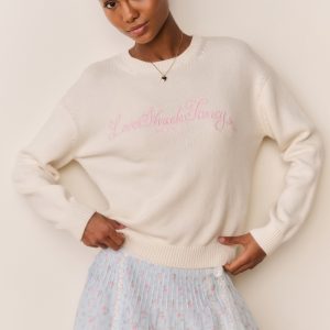 Selman Embroidered Cotton Pullover
