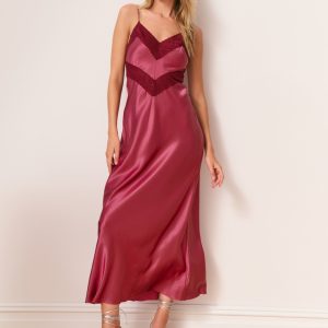 Serita Silk Maxi Dress