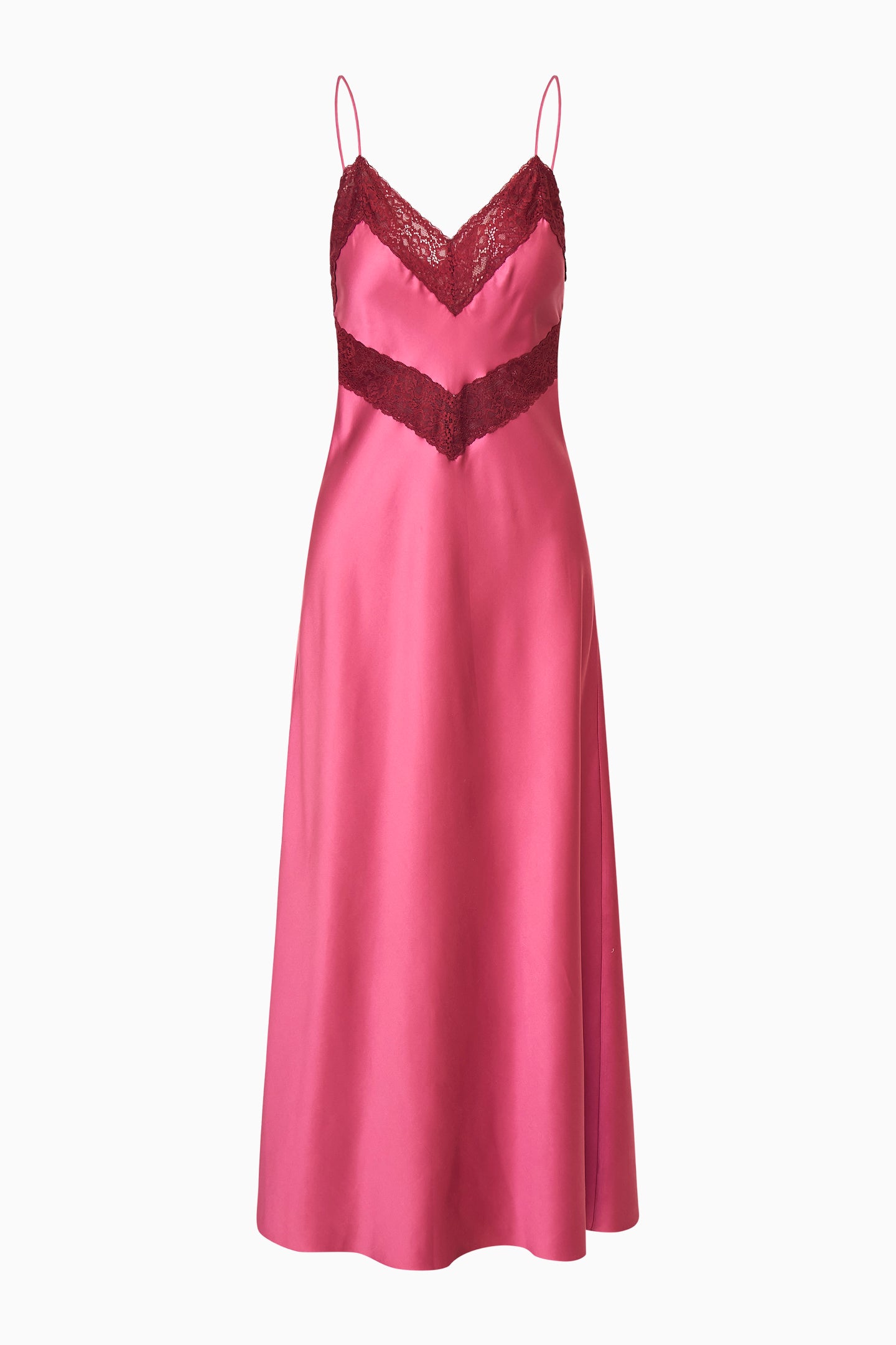 Serita Silk Maxi Dress - Image 5
