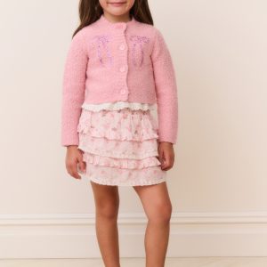 Girls Billie Garden Floral Skirt