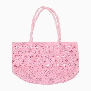Sharlo Floral Straw Bag
