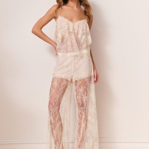 Sigrid Sheer Lace Pants