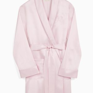 Silk-Blend Robe