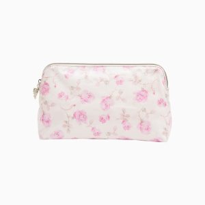 Heirloom Print Small Travel Pouch - STERLING DUSK