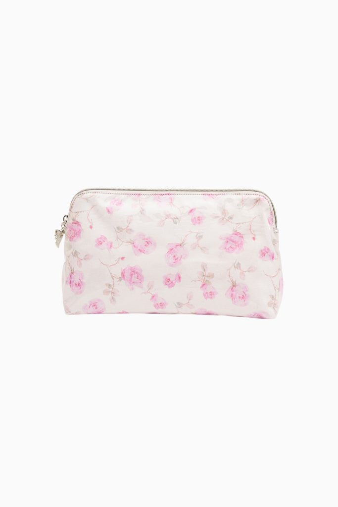 Heirloom Print Small Travel Pouch - STERLING DUSK